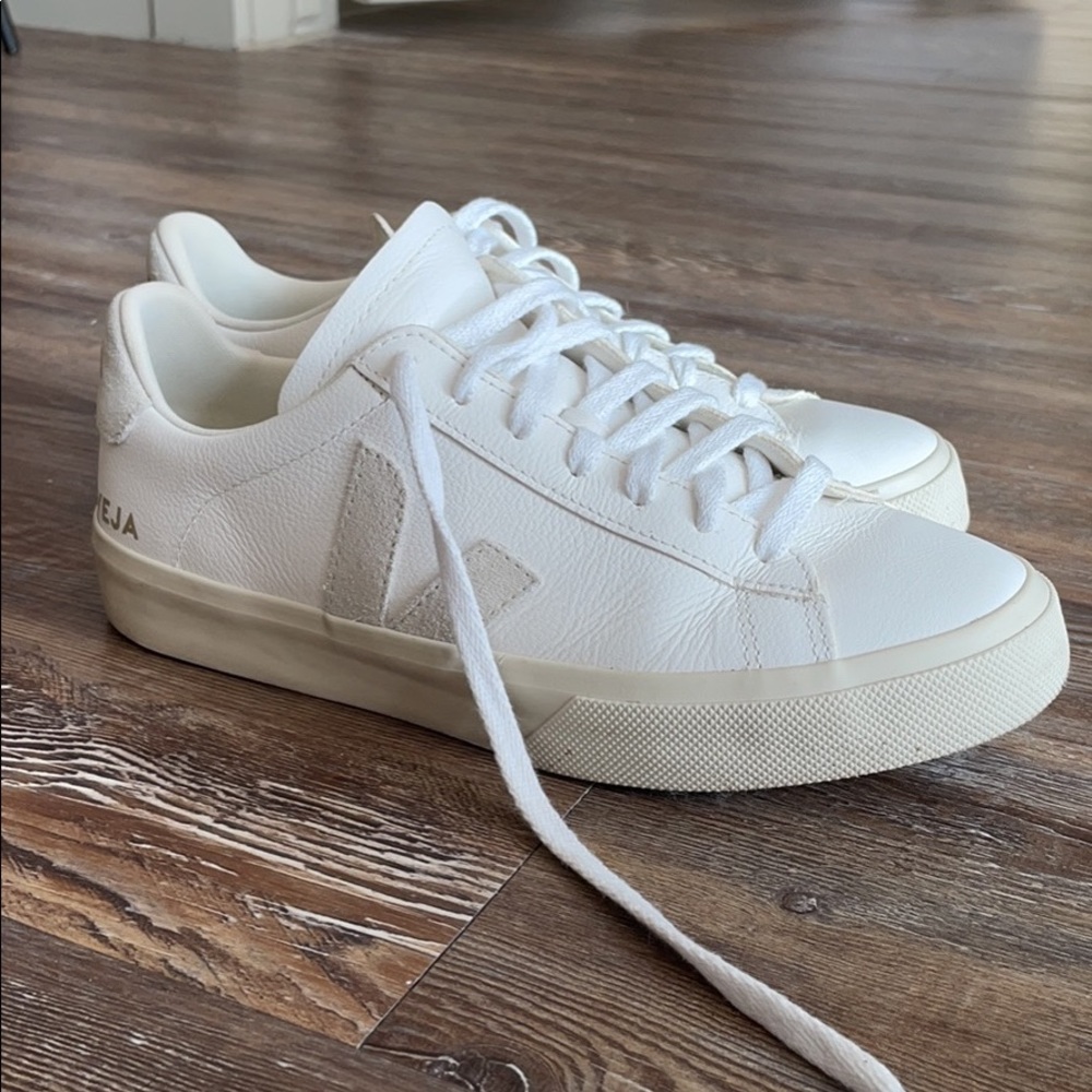 White Veja Campo Sneakers